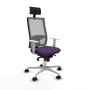 Office Chair with Headrest Piqueras y Crespo 4B086N1 Purple