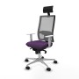 Office Chair with Headrest Piqueras y Crespo 4B086N1 Purple