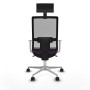 Office Chair with Headrest Piqueras y Crespo 4B086N1 Purple