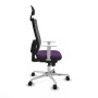 Office Chair with Headrest Piqueras y Crespo 4B086N1 Purple