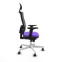 Office Chair with Headrest Piqueras y Crespo 2D026G1 Lilac