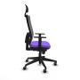 Office Chair with Headrest Piqueras y Crespo 1D066G1 Lilac
