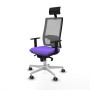 Chaise de Bureau avec Appui-tête Piqueras y Crespo 1D026G1 Lila