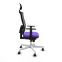 Chaise de Bureau avec Appui-tête Piqueras y Crespo 1D026G1 Lila