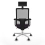 Office Chair with Headrest Piqueras y Crespo 2D026N1 Purple