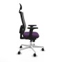 Office Chair with Headrest Piqueras y Crespo 2D026N1 Purple