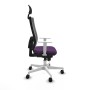 Office Chair with Headrest Piqueras y Crespo 4B026N1 Purple