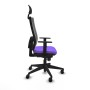 Office Chair with Headrest Piqueras y Crespo 1D066N1 Lilac