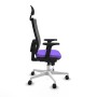 Office Chair with Headrest Piqueras y Crespo 2D026N1 Lilac