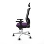 Office Chair with Headrest Piqueras y Crespo 3D026G1 Purple