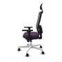 Office Chair with Headrest Piqueras y Crespo 3D026N1 Purple