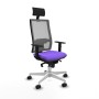 Office Chair with Headrest Piqueras y Crespo 1D026N1 Lilac