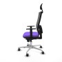 Chaise de Bureau avec Appui-tête Piqueras y Crespo 1D086G1 Lila