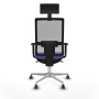 Chaise de Bureau avec Appui-tête Piqueras y Crespo 1D086G1 Lila