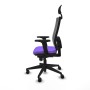 Office Chair with Headrest Piqueras y Crespo 2D066N1 Lilac