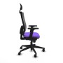 Office Chair with Headrest Piqueras y Crespo 2D066N1 Lilac