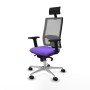 Office Chair with Headrest Piqueras y Crespo 2D086N1 Lilac