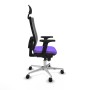 Office Chair with Headrest Piqueras y Crespo 2D086N1 Lilac