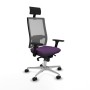 Chaise de Bureau avec Appui-tête Piqueras y Crespo 3D086N1 Violet