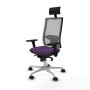 Chaise de Bureau avec Appui-tête Piqueras y Crespo 3D086N1 Violet