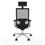 Chaise de Bureau avec Appui-tête Piqueras y Crespo 3D086N1 Violet
