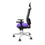 Chaise de Bureau avec Appui-tête Piqueras y Crespo 3D026G1 Lila