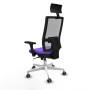 Chaise de Bureau avec Appui-tête Piqueras y Crespo 3D026G1 Lila