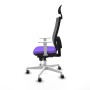 Chaise de Bureau avec Appui-tête Piqueras y Crespo 4B026G1 Lila