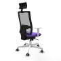 Chaise de Bureau avec Appui-tête Piqueras y Crespo 4B026G1 Lila