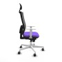 Chaise de Bureau avec Appui-tête Piqueras y Crespo 4B026G1 Lila