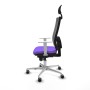 Chaise de Bureau avec Appui-tête Piqueras y Crespo 4B086G1 Lila