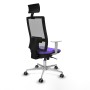 Chaise de Bureau avec Appui-tête Piqueras y Crespo 4B086G1 Lila