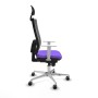 Chaise de Bureau avec Appui-tête Piqueras y Crespo 4B086G1 Lila