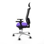 Office Chair with Headrest Piqueras y Crespo 3D086G1 Lilac