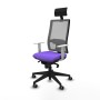 Chaise de Bureau avec Appui-tête Piqueras y Crespo 4B066G1 Lila