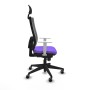Chaise de Bureau avec Appui-tête Piqueras y Crespo 4B066G1 Lila