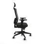 Office Chair with Headrest Piqueras y Crespo 2D066G1 Black