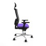 Office Chair with Headrest Piqueras y Crespo 3D086N1 Lilac