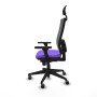 Chaise de Bureau avec Appui-tête Piqueras y Crespo 3D066G1 Lila