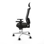 Office Chair with Headrest Piqueras y Crespo 3D026N1 Black
