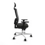 Office Chair with Headrest Piqueras y Crespo 3D026N1 Black