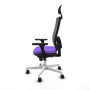 Chaise de Bureau avec Appui-tête Piqueras y Crespo 3D026N1 Lila