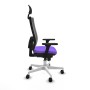 Chaise de Bureau avec Appui-tête Piqueras y Crespo 3D026N1 Lila