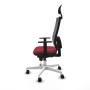 Office Chair with Headrest Piqueras y Crespo 1D026N1 Maroon