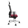 Office Chair with Headrest Piqueras y Crespo 1D026N1 Maroon