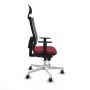 Office Chair with Headrest Piqueras y Crespo 1D026G1 Maroon