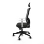 Chaise de Bureau avec Appui-tête Piqueras y Crespo 4B066N1 Noir