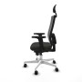 Office Chair with Headrest Piqueras y Crespo 2D026N1 Black