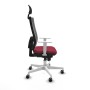 Chaise de Bureau avec Appui-tête Piqueras y Crespo 4B026G1 Bordeaux