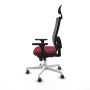 Office Chair with Headrest Piqueras y Crespo 3D026G1 Maroon